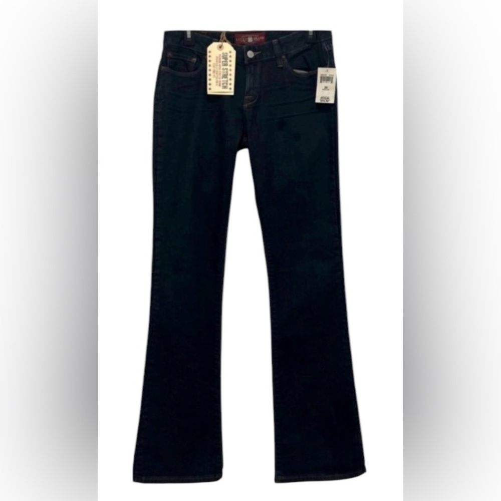 NWT Lucky Brand Black Boot Cut Jeans